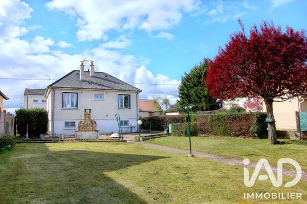 Maison à vendre 3 pièces 60 m² Châlette-sur-Loing