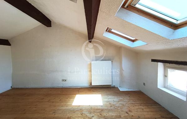 Jolie maison 73m2 deux chambres, cour et cave centre ville de Valence