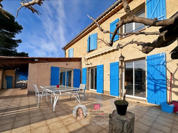 Maison Trans-en-Provence ? Vue dégagée, calme, 4 chambres, garages