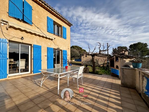 Maison Trans-en-Provence ? Vue dégagée, calme, 4 chambres, garages