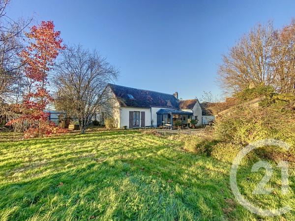 Maison à vendre  7 pièces - 165 m2 DUN LE POELIER - 36