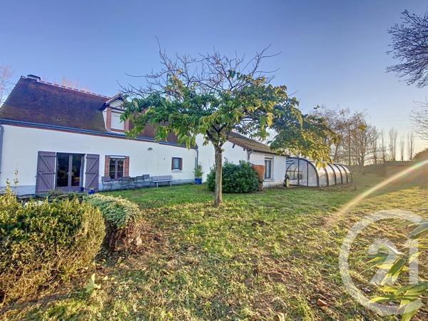 Maison à vendre  7 pièces - 165 m2 DUN LE POELIER - 36