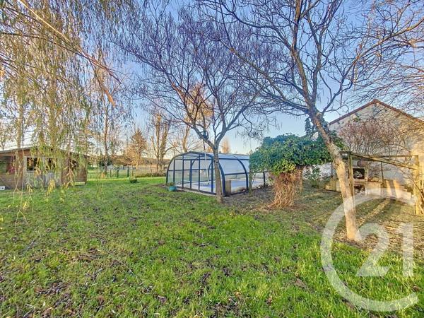 Maison à vendre  7 pièces - 165 m2 DUN LE POELIER - 36