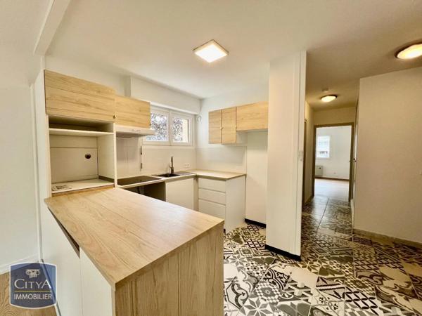 Appartement à louer 2 pièces 47.25m²