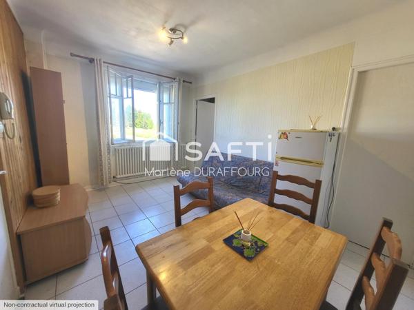 Appartement proche frontière
