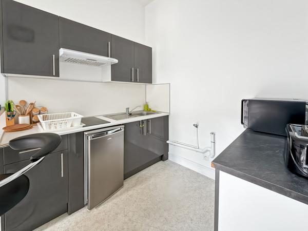 Studio Rouen rive droite meublé