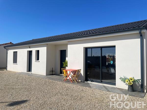 Maison Chabournay 4 pièce(s) 109. m2