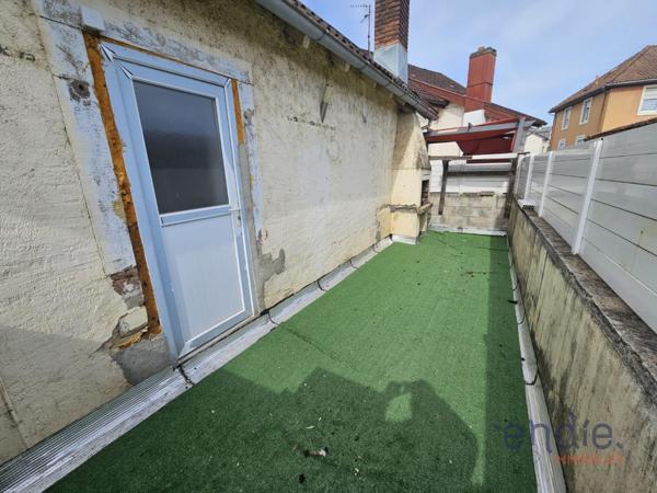 Appartement Audincourt avec terrasse (eau, électricité inclus)