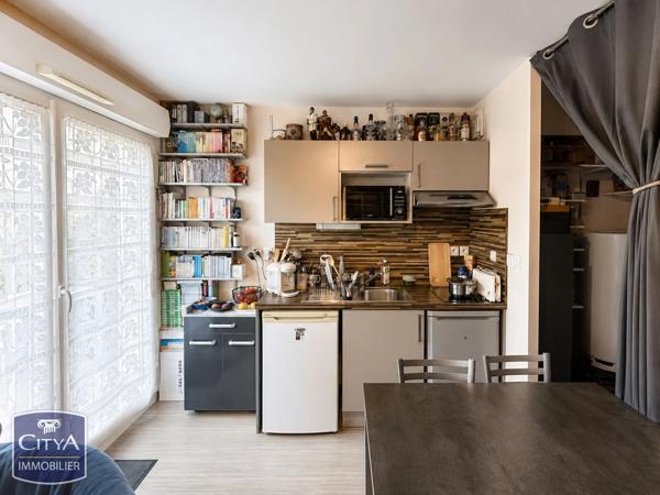 Appartement à vendre 2 pièces 39.62m² Angers (49000)