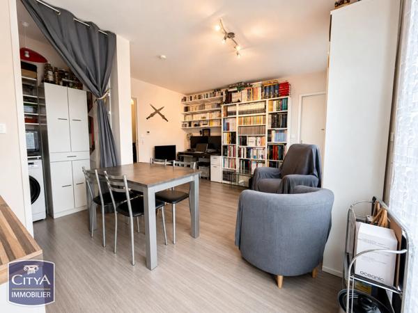 Appartement à vendre 2 pièces 39.62m² Angers (49000)