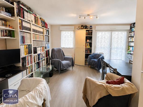 Appartement à vendre 2 pièces 39.62m² Angers (49000)