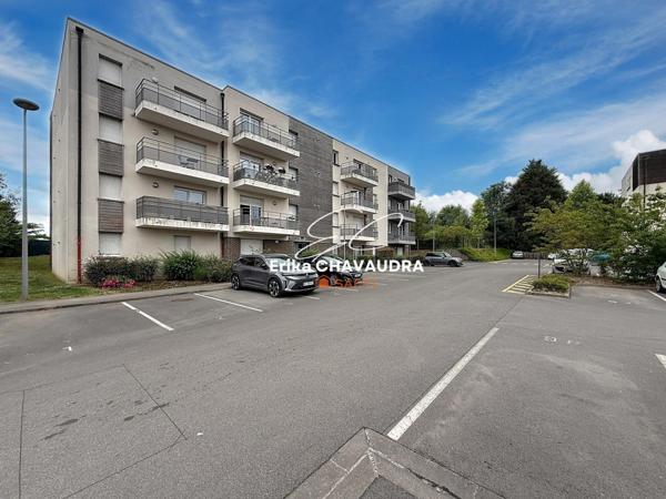 Appartement T2 en résidence sécurisée