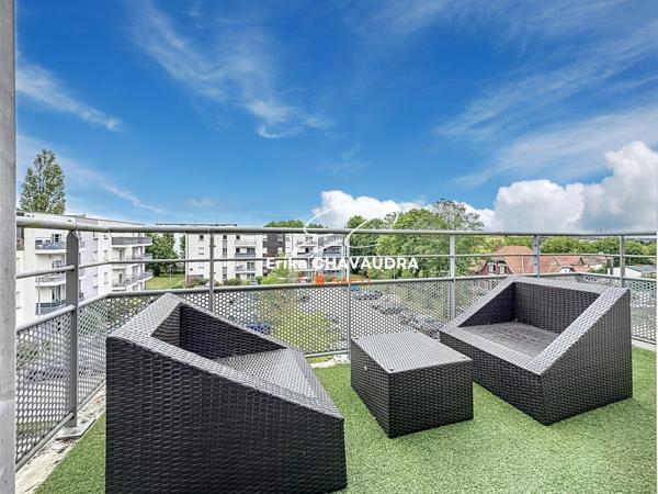 Appartement T2 en résidence sécurisée