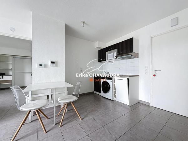 Appartement T2 en résidence sécurisée