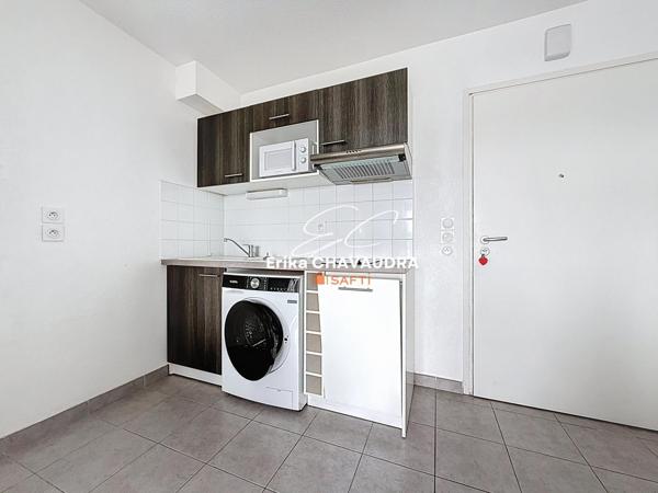 Appartement T2 en résidence sécurisée