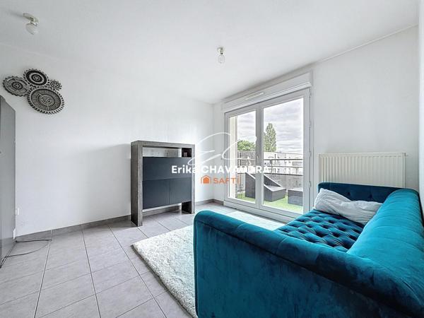Appartement T2 en résidence sécurisée