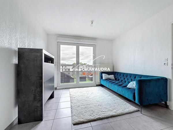 Appartement T2 en résidence sécurisée