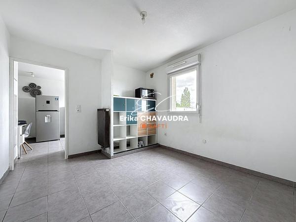 Appartement T2 en résidence sécurisée