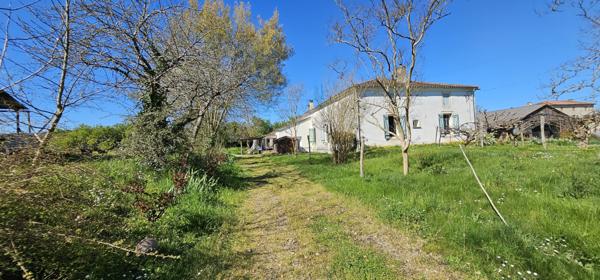 Pinel-Hauterive (47380) Propriété de caractère aux multiples possibilités