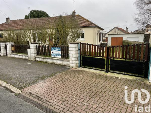 Maison à vendre 3 pièces 68 m² Crépy-en-Valois