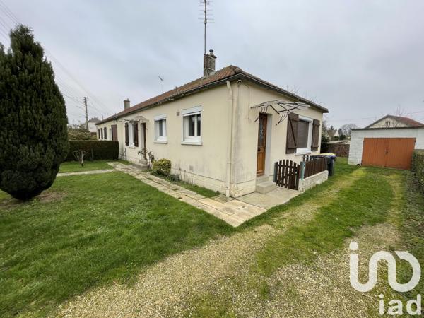 Maison à vendre 3 pièces 68 m² Crépy-en-Valois