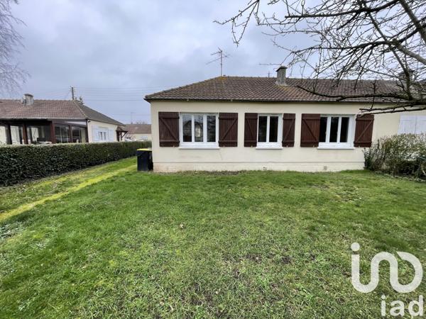Maison à vendre 3 pièces 68 m² Crépy-en-Valois