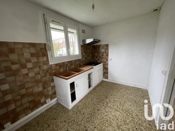 Maison à vendre 3 pièces 68 m² Crépy-en-Valois