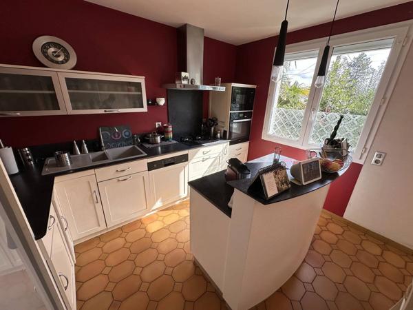 Pavillon sur Saint-Porchaire, 4 chambres, 160 m² habitable
