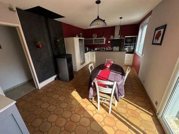 Pavillon sur Saint-Porchaire, 4 chambres, 160 m² habitable