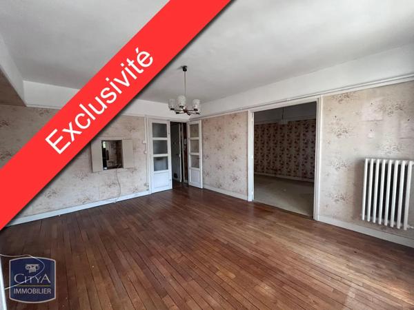 Appartement à vendre 4 pièces 84.85m² Charleville-Mézières (08000)