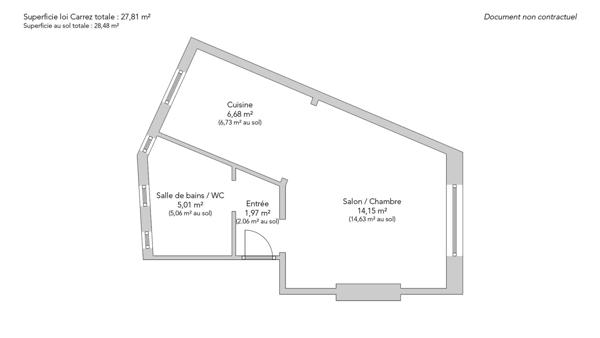 Appartement Paris 16e - PASSY / NICOLO