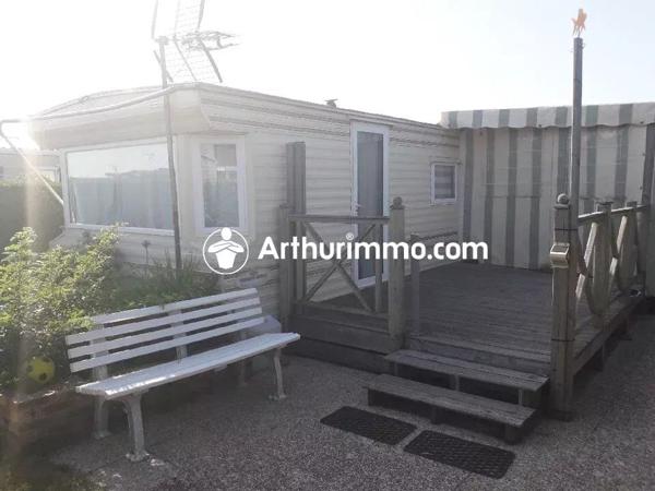 Vente                                                      Mobil home
                        
                     3 pièces                      30 m2                     à Saint-Pair-sur-Mer