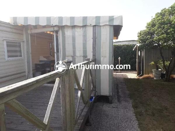 Vente                                                      Mobil home
                        
                     3 pièces                      30 m2                     à Saint-Pair-sur-Mer