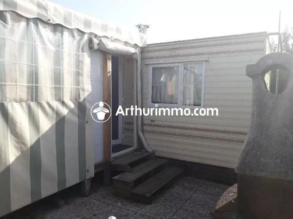 Vente                                                      Mobil home
                        
                     3 pièces                      30 m2                     à Saint-Pair-sur-Mer