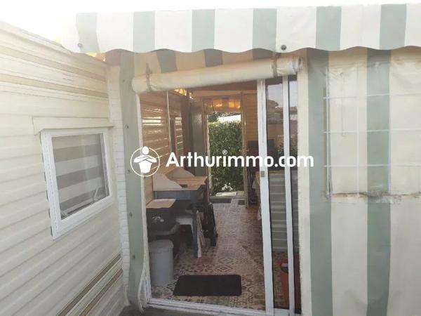 Vente                                                      Mobil home
                        
                     3 pièces                      30 m2                     à Saint-Pair-sur-Mer