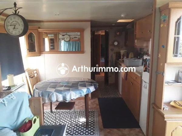 Vente                                                      Mobil home
                        
                     3 pièces                      30 m2                     à Saint-Pair-sur-Mer