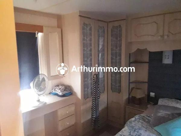 Vente                                                      Mobil home
                        
                     3 pièces                      30 m2                     à Saint-Pair-sur-Mer