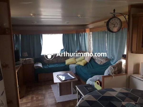 Vente                                                      Mobil home
                        
                     3 pièces                      30 m2                     à Saint-Pair-sur-Mer