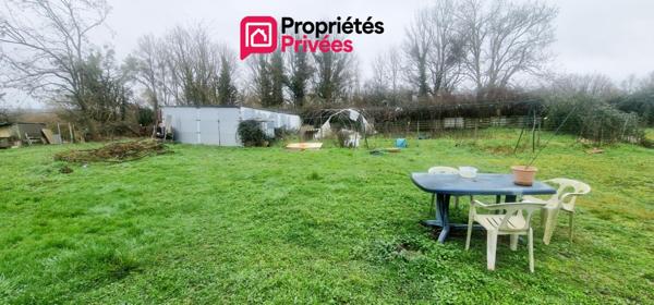 Maison de plain-pied 102 m² - 5 pièces - 4 chambres - dépendances - terrain 1630 m²