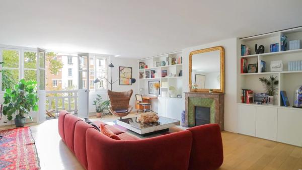 Appartement Paris 17e - BERTHIER/ COURCELLES