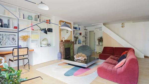 Appartement Paris 17e - BERTHIER/ COURCELLES