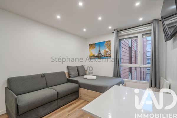 Studio à vendre 20 m² Montévrain