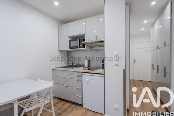 Studio à vendre 20 m² Montévrain