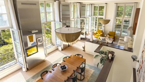 Appartement Paris 4e - QUAI DES CÉLESTINS