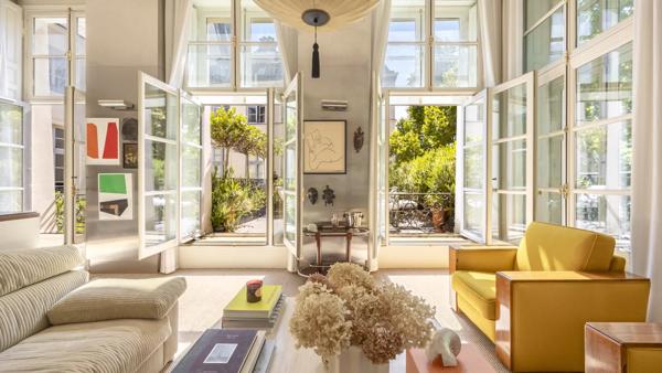 Appartement Paris 4e - QUAI DES CÉLESTINS