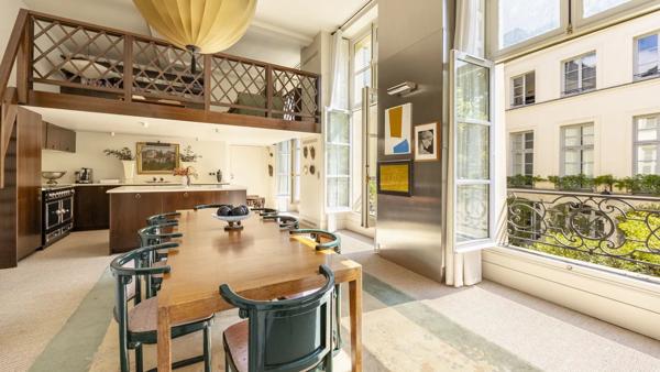 Appartement Paris 4e - QUAI DES CÉLESTINS