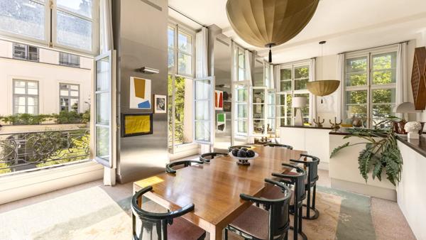 Appartement Paris 4e - QUAI DES CÉLESTINS