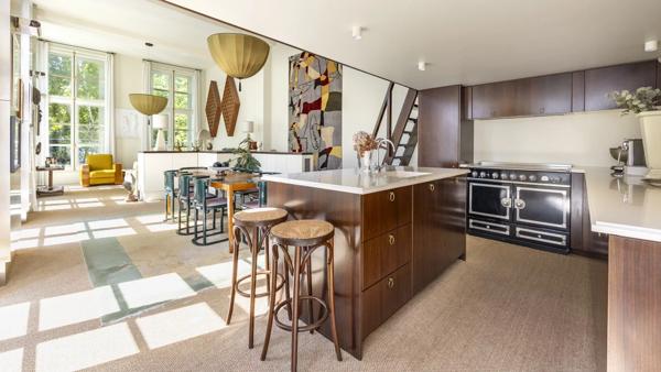 Appartement Paris 4e - QUAI DES CÉLESTINS