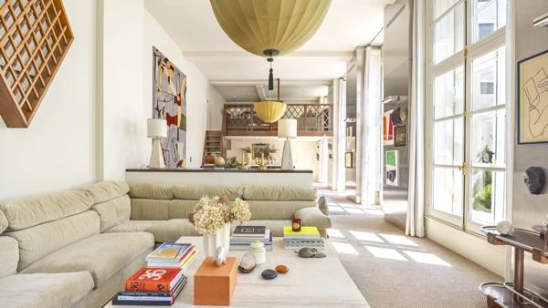 Appartement Paris 4e - QUAI DES CÉLESTINS