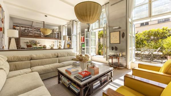 Appartement Paris 4e - QUAI DES CÉLESTINS